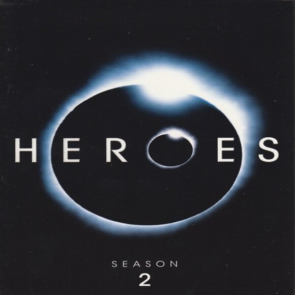 Heroes - Season 2 - 4 Disc DVD Set - Picture 1 of 2